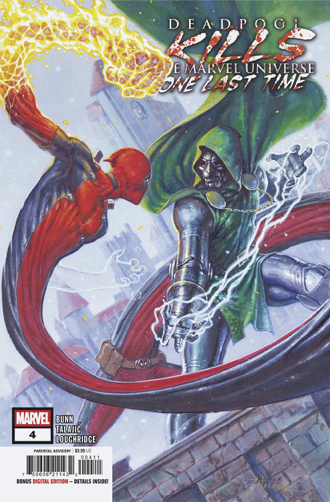 Deadpool Kills the Marvel Universe One Last Time #4 (Cvr A) (2025) Davide Paratore