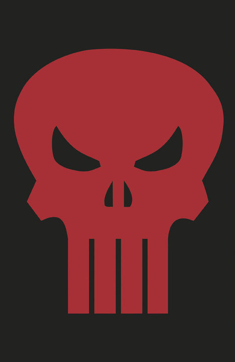 Punisher: Red Band 1 Comic 2nd Printing Logo Marvel Comics 2025
