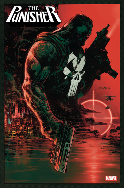 Punisher: Red Band 1 Comic 1:25 Patrick Gleason Incentive Marvel Comics 2025