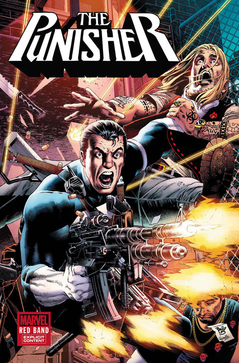 Punisher: Red Band 2 Comic Paulo Siqueira Marvel Comics 2025