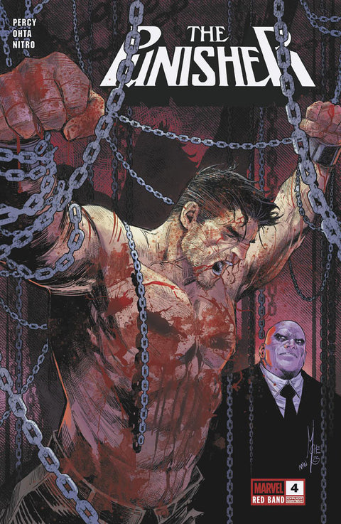 PUNISHER: RED BAND #4 [POLYBAGGED] Marvel Benjamin Percy Julius Ohta Marco Checchetto