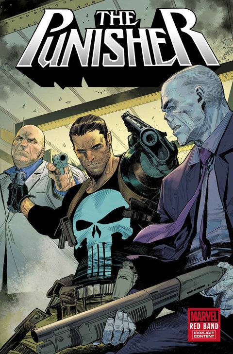 PUNISHER: RED BAND #5 [POLYBAGGED] Marvel Benjamin Percy Julius Ohta Marco Checchetto