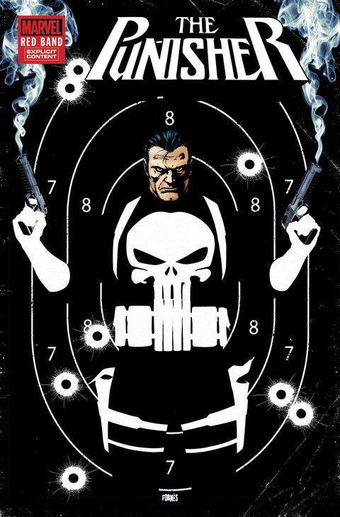 PUNISHER: RED BAND #5 JORGE FORNES VARIANT [POLYBAGGED] Marvel Benjamin Percy Julius Ohta Jorge Fornes