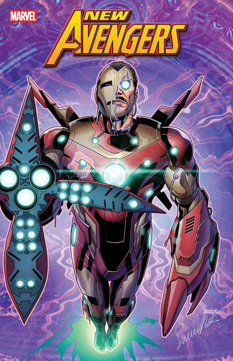 New Avengers, Vol. 5 4 Comic Killuminati Variant Marvel Comics 2025