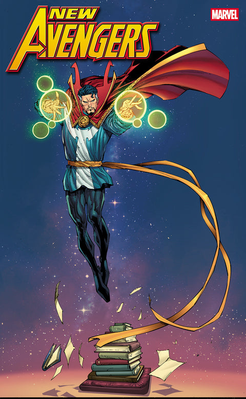 New Avengers, Vol. 5 5 Comic Netho Diaz Stormbreakers New Class Marvel Comics 2025