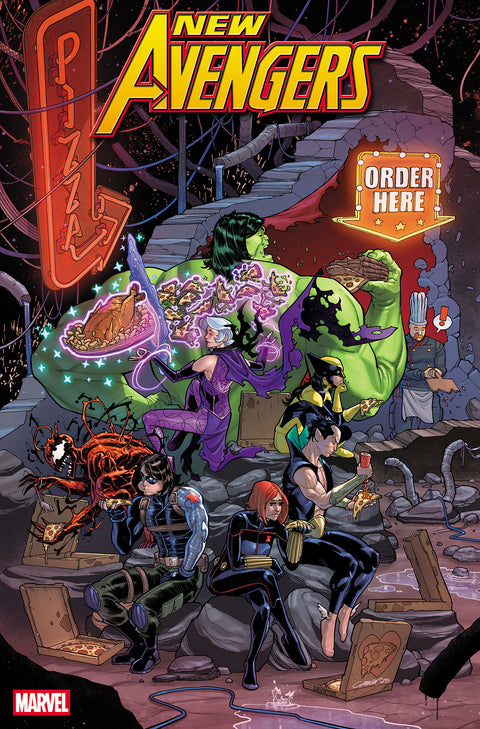 New Avengers, Vol. 5 5 Comic Javier Garron Marvel Comics 2025