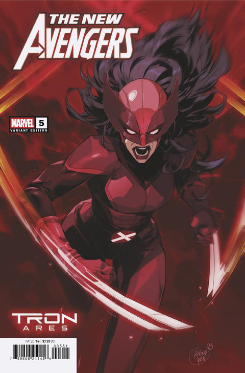 New Avengers, Vol. 5 5 Comic Hicham Habchi Tron: Ares Marvel Comics 2025