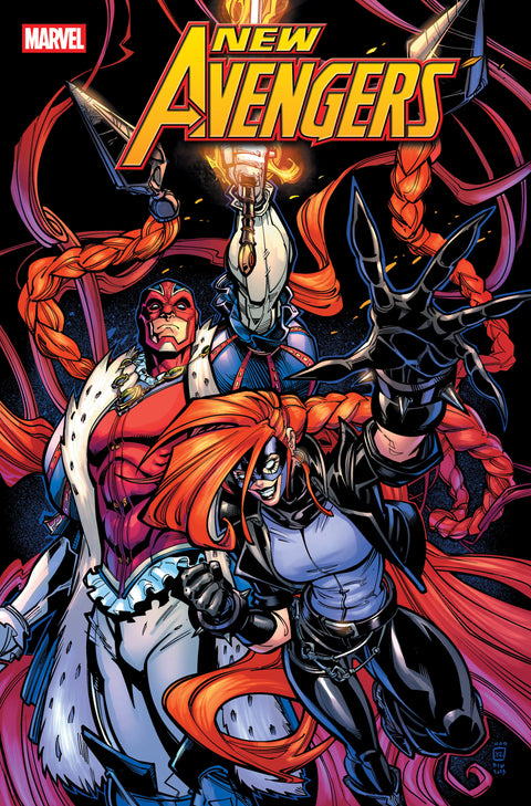 New Avengers, Vol. 5 7 Comic Chad Hardin Variant Marvel Comics 2025