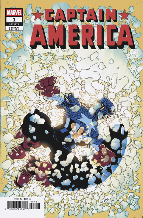 Captain America, Vol. 12 #1 (Cvr C) (2025) Frank Miller Variant