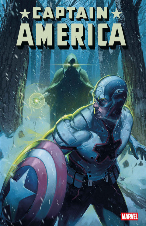 Captain America, Vol. 12 2 Comic Ben Harvey Regular Marvel Comics 2025