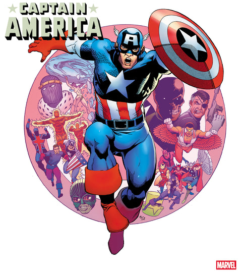 Captain America, Vol. 12 2 Comic Kevin Maguire Hidden Gem Variant Marvel Comics 2025