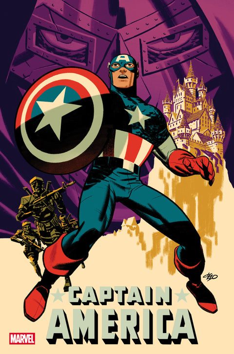 Captain America, Vol. 12 3 Comic Michael Cho Variant Marvel Comics 2025