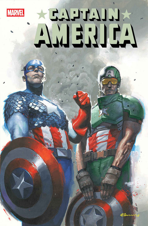 Captain America, Vol. 12 4 Comic Fabrizio De Tommaso Marvel Comics 2025