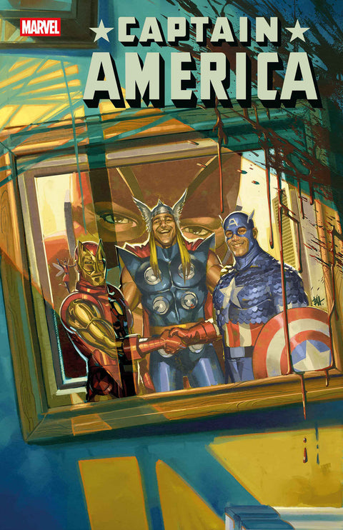 Captain America, Vol. 12 5 Comic Ben Harvey Marvel Comics 2025