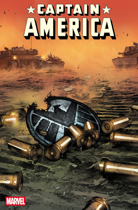 Captain America, Vol. 12 6 Comic Diazalpizar Variant Marvel Comics 2026