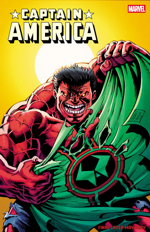 Captain America, Vol. 12 7 Comic Dan Jurgens Variant Marvel Comics 2026