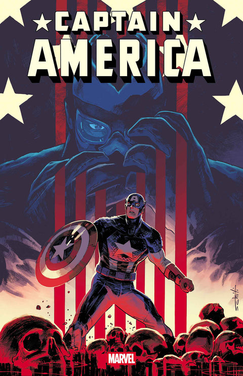 CAPTAIN AMERICA #8 Marvel Chip Zdarsky Delio Diaz Valerio Schiti