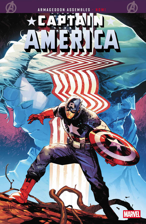 CAPTAIN AMERICA #12 [ARM] Marvel Chip Zdarsky Valerio Schiti Valerio Schiti