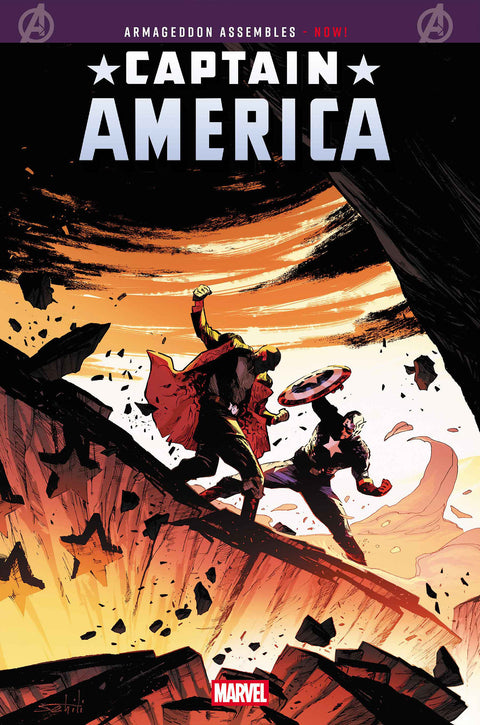 CAPTAIN AMERICA #13 [ARM] Marvel Chip Zdarsky Ton Lima Valerio Schiti