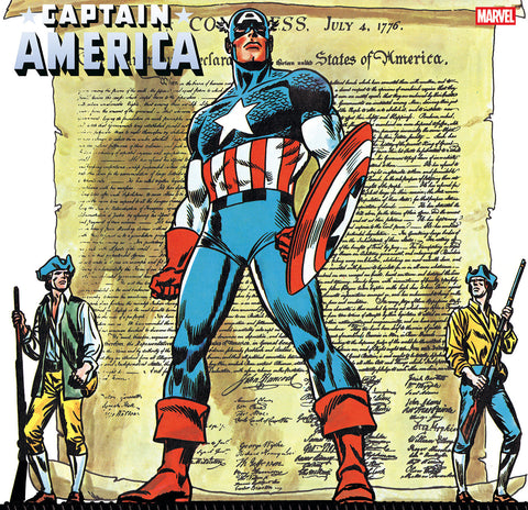 CAPTAIN AMERICA #13 JOHN ROMITA SR. BICENTENNIAL CALENDAR HIDDEN GEM VARIANT [ARM] 1:50 Marvel Chip Zdarsky Ton Lima John Romita Sr.