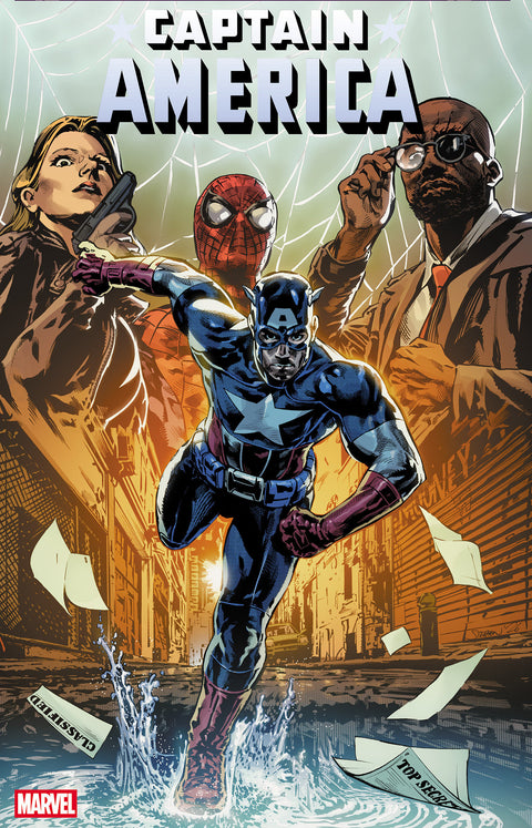 CAPTAIN AMERICA #13 STEPHEN MOONEY VARIANT [ARM] Marvel Chip Zdarsky Ton Lima Stephen Mooney