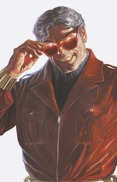 CAPTAIN AMERICA #15 ALEX ROSS TIMELESS VIRGIN VARIANT [ARM] Marvel Chip Zdarsky Valerio Schiti Alex Ross