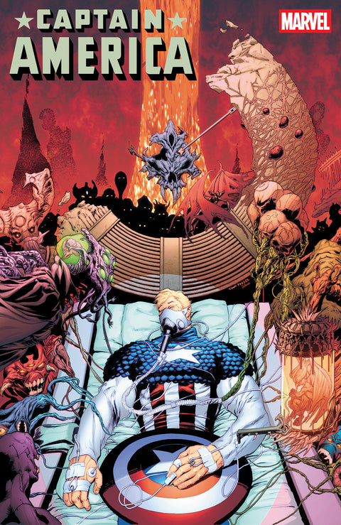 CAPTAIN AMERICA #16 TONY PARKER VARIANT Marvel Chip Zdarsky Valerio Schiti Tony Parker