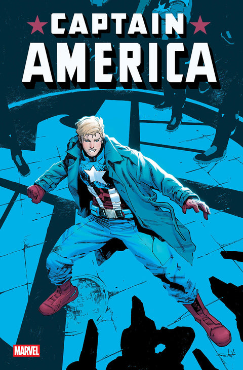 CAPTAIN AMERICA #17 Marvel Chip Zdarsky Ton Lima Valerio Schiti