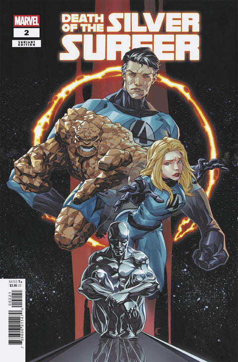 Death of the Silver Surfer 2 Comic Kael Ngu Variant Marvel Comics 2025