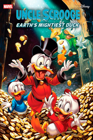 Uncle Scrooge: Earth's Mightiest Duck 1 Comic Mark Brooks Variant Marvel Comics 2025
