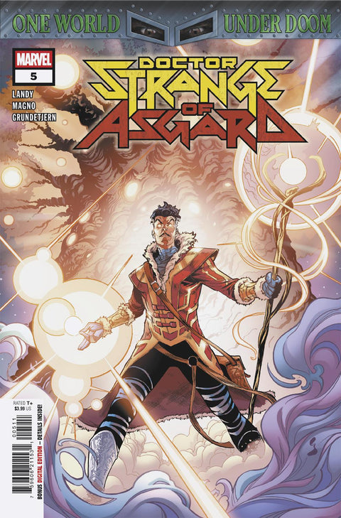 DOCTOR STRANGE OF ASGARD #5 [DOOM] Marvel Derek Landy Carlos Magno Geoff Shaw