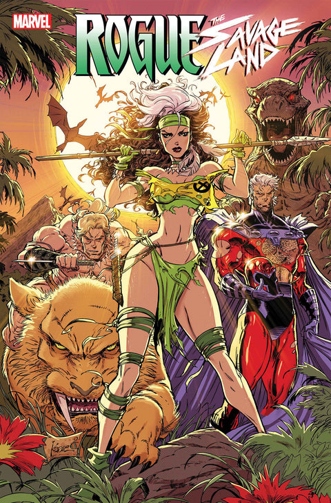 ROGUE: THE SAVAGE LAND #1 Marvel Tim Seeley Zulema Scotto Lavina Nick Bradshaw