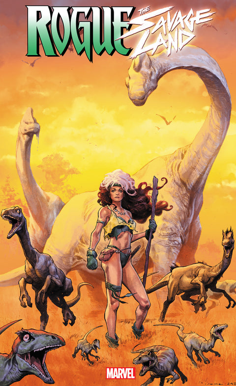 ROGUE: THE SAVAGE LAND #1 JEROME OPENA VARIANT 1:50 Marvel Tim Seeley Zulema Scotto Lavina Jerome Opena