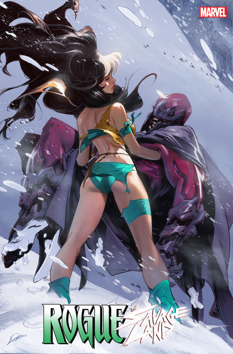 ROGUE: THE SAVAGE LAND #1 ALEXANDER LOZANO VARIANT 1:25 Marvel Tim Seeley Zulema Scotto Lavina Alexander Lozano