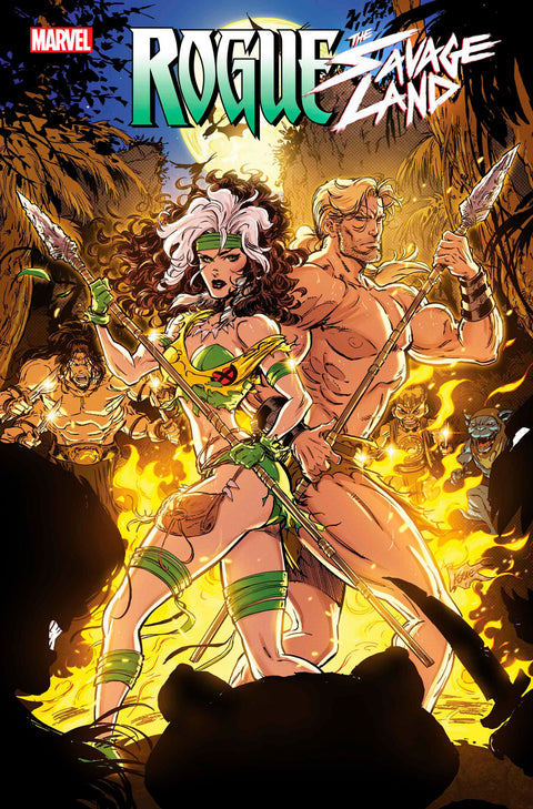 ROGUE: THE SAVAGE LAND #2 Marvel Tim Seeley Zulema Scotto Lavina Kaare Andrews