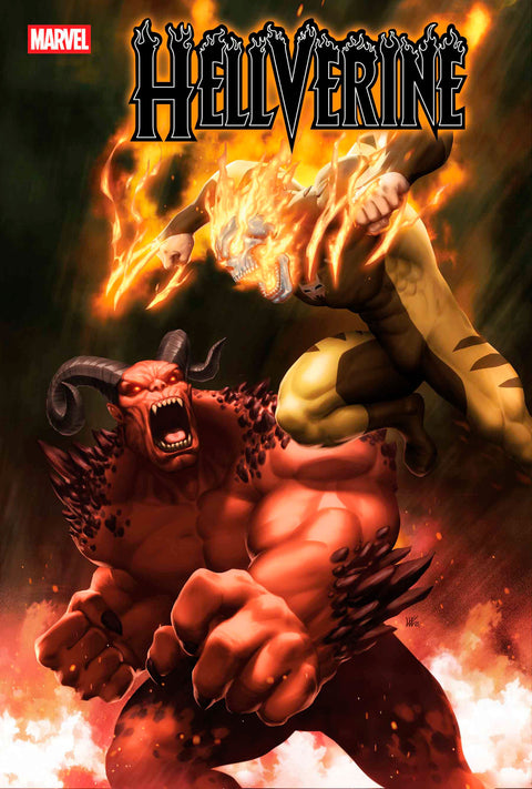 HELLVERINE #6 Marvel Benjamin Percy Raffaele Ienco Kendrick "Kunkka" Lim