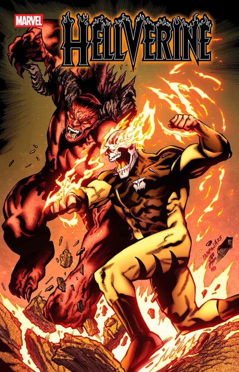 HELLVERINE #6 CHRIS CAMPANA VARIANT Marvel Benjamin Percy Raffaele Ienco Chris Campana