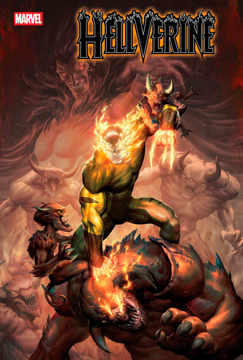 Hellverine, Vol. 2 9 Comic Kendrick Lim Regular Marvel Comics 2025