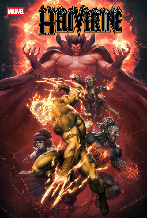 Hellverine, Vol. 2 10 Comic Kunkka Regular Marvel Comics 2025