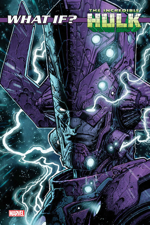 WHAT IF...? GALACTUS: GALACTUS TRANSFORMED HULK? #1 STEPHEN PLATT VARIANT Marvel Mat Groom Lan Medina Stephen Platt