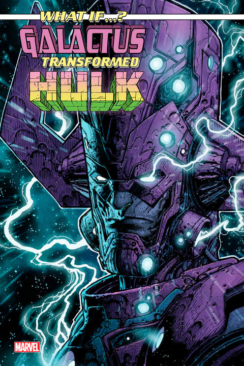 WHAT IF...? GALACTUS: GALACTUS TRANSFORMED HULK? #1 STEPHEN PLATT VARIANT Marvel Mat Groom Lan Medina Stephen Platt