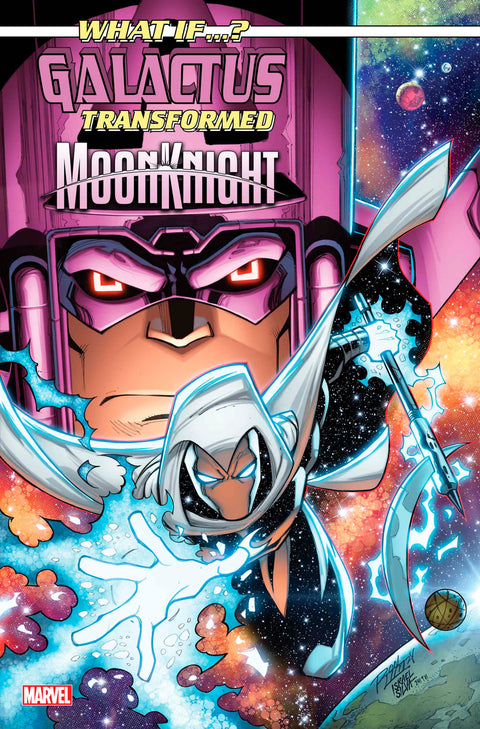 WHAT IF...? GALACTUS: GALACTUS TRANSFORMED MOON KNIGHT? #1 Marvel Alex Segura Scot Eaton Ron Lim