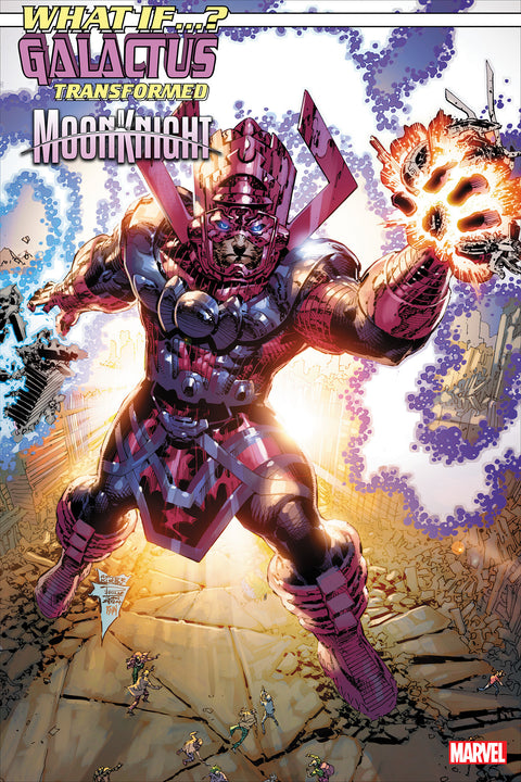 WHAT IF...? GALACTUS: GALACTUS TRANSFORMED MOON KNIGHT? #1 PHILIP TAN SCI-FI HOM AGE VARIANT Marvel Alex Segura Scot Eaton Philip Tan