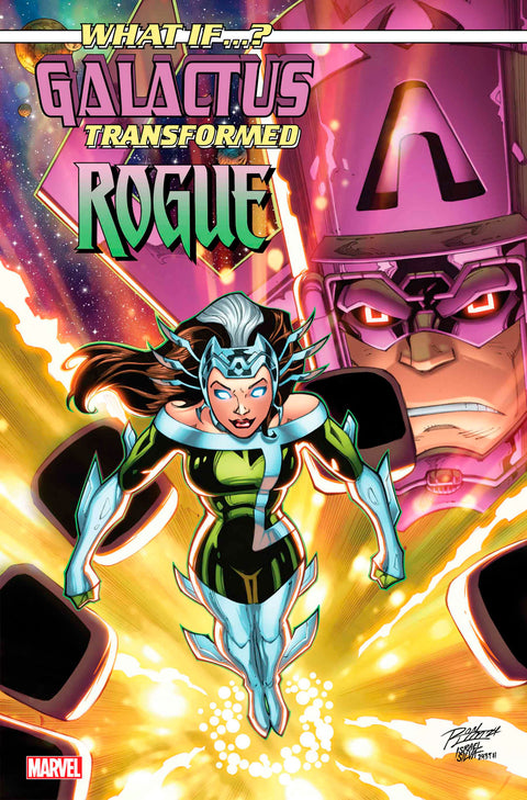 WHAT IF...? GALACTUS: GALACTUS TRANSFORMED ROGUE? #1 Marvel Ann Nocenti Stephen Byrne Ron Lim