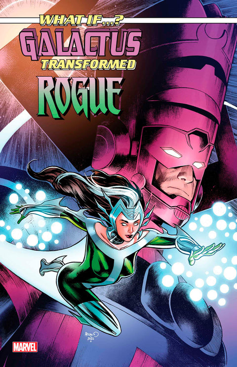 WHAT IF...? GALACTUS: GALACTUS TRANSFORMED ROGUE? #1 PAUL RENAUD VARIANT Marvel Ann Nocenti Stephen Byrne Paul Renaud