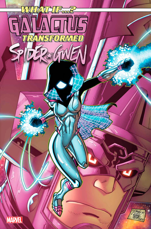 WHAT IF...? GALACTUS: GALACTUS TRANSFORMED SPIDER-GWEN? #1 Marvel Kalinda Vazquez Daniel  Picciotto Ron Lim