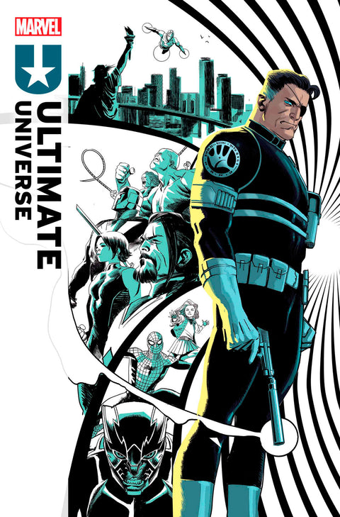 ULTIMATE UNIVERSE: ONE YEAR IN #1 Marvel Deniz Camp Jonas Scharf Rafael Albuquerque