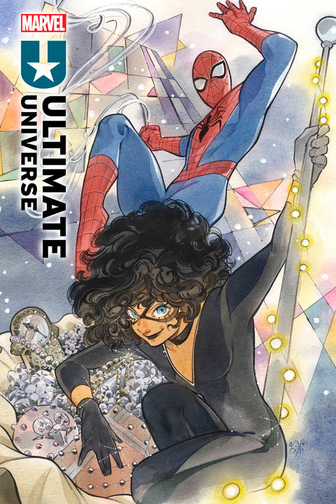 ULTIMATE UNIVERSE: ONE YEAR IN #1 PEACH MOMOKO VARIANT Marvel Deniz Camp Jonas Scharf Peach Momoko