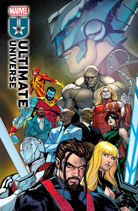 ULTIMATE UNIVERSE: ONE YEAR IN #1 STEFANO CASELLI VARIANT Marvel Deniz Camp Jonas Scharf Stefano Caselli