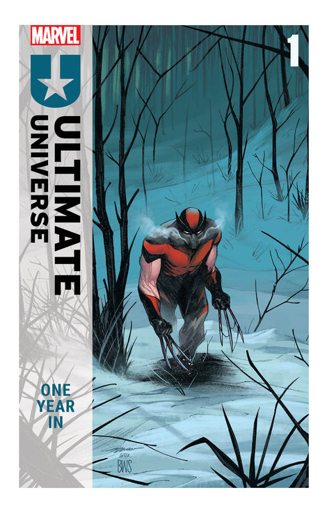 ULTIMATE UNIVERSE: ONE YEAR IN #1 ALESSANDRO CAPPUCCIO SPOILER VARIANT Marvel Deniz Camp Jonas Scharf Alessandro Cappuccio